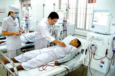 Япония помогает Вьетнаму в развитии здравоохранения в дельте реки Меконг - ảnh 1